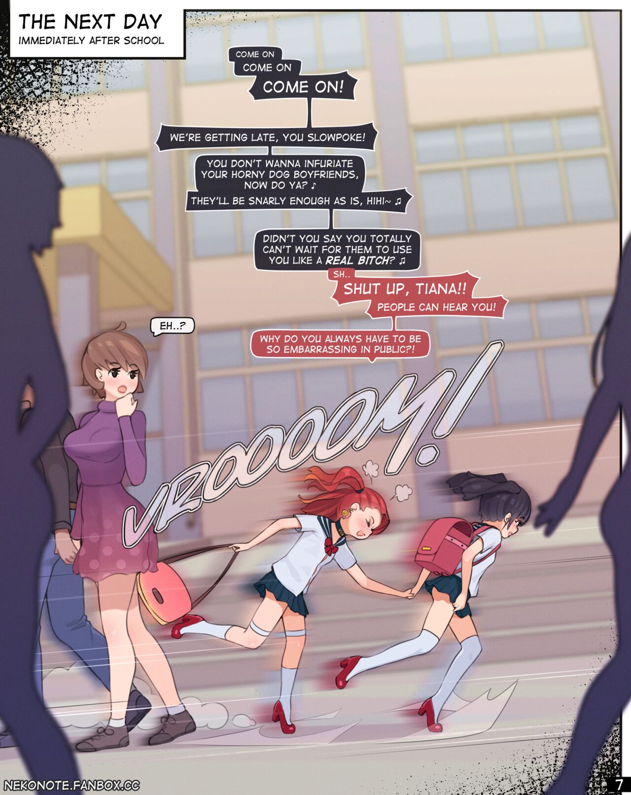 Kennel Girls Vol.1 Pg 0-13+cover page 9 full