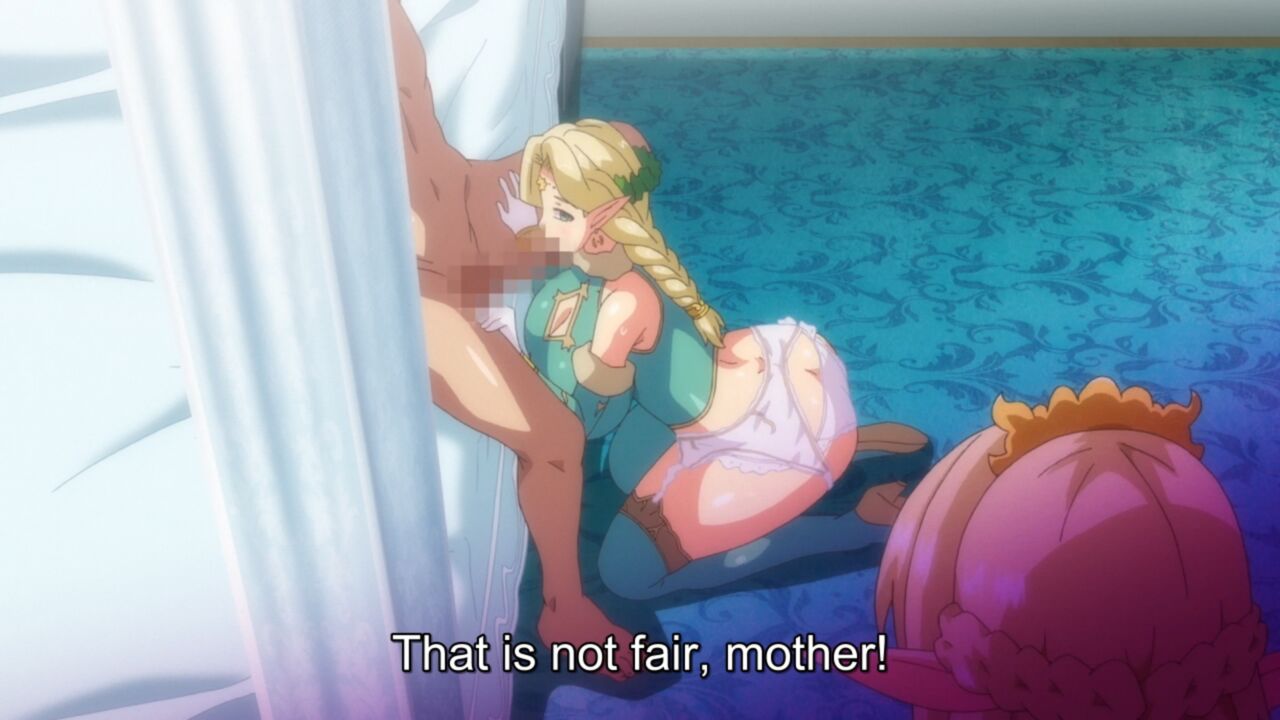 Kyonyuu Elf Oyako Saimin HD screencaps page 8 full