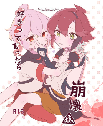 Suki tte Ittara Houkai + Copy Bon cover