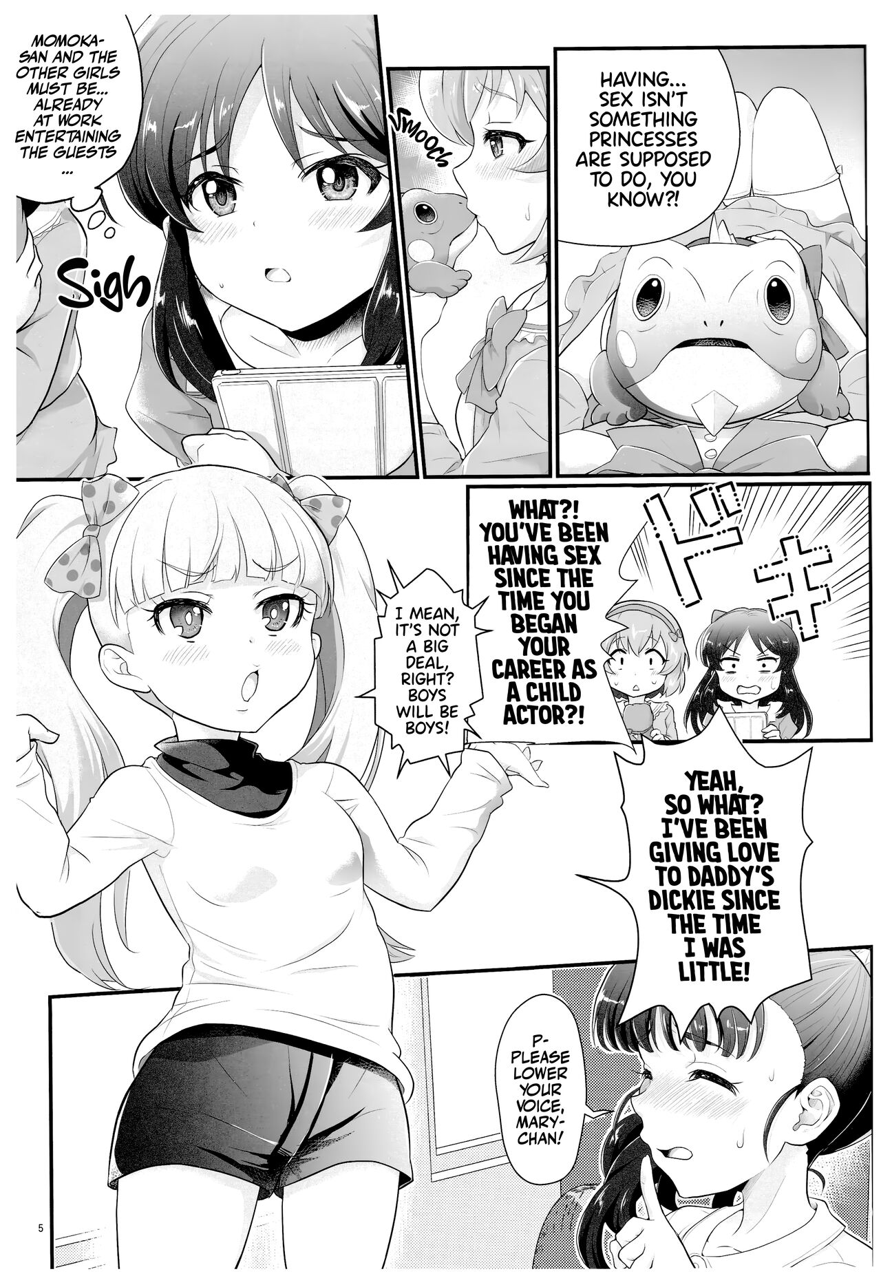 THE chiDOLM@STER Cinderella Little Girls ~Papa to Isshoni Ofuro de Shippori♡~ + C103 Omakebon | Hot and Steamy Bath Time With our Daddies! page 9 full