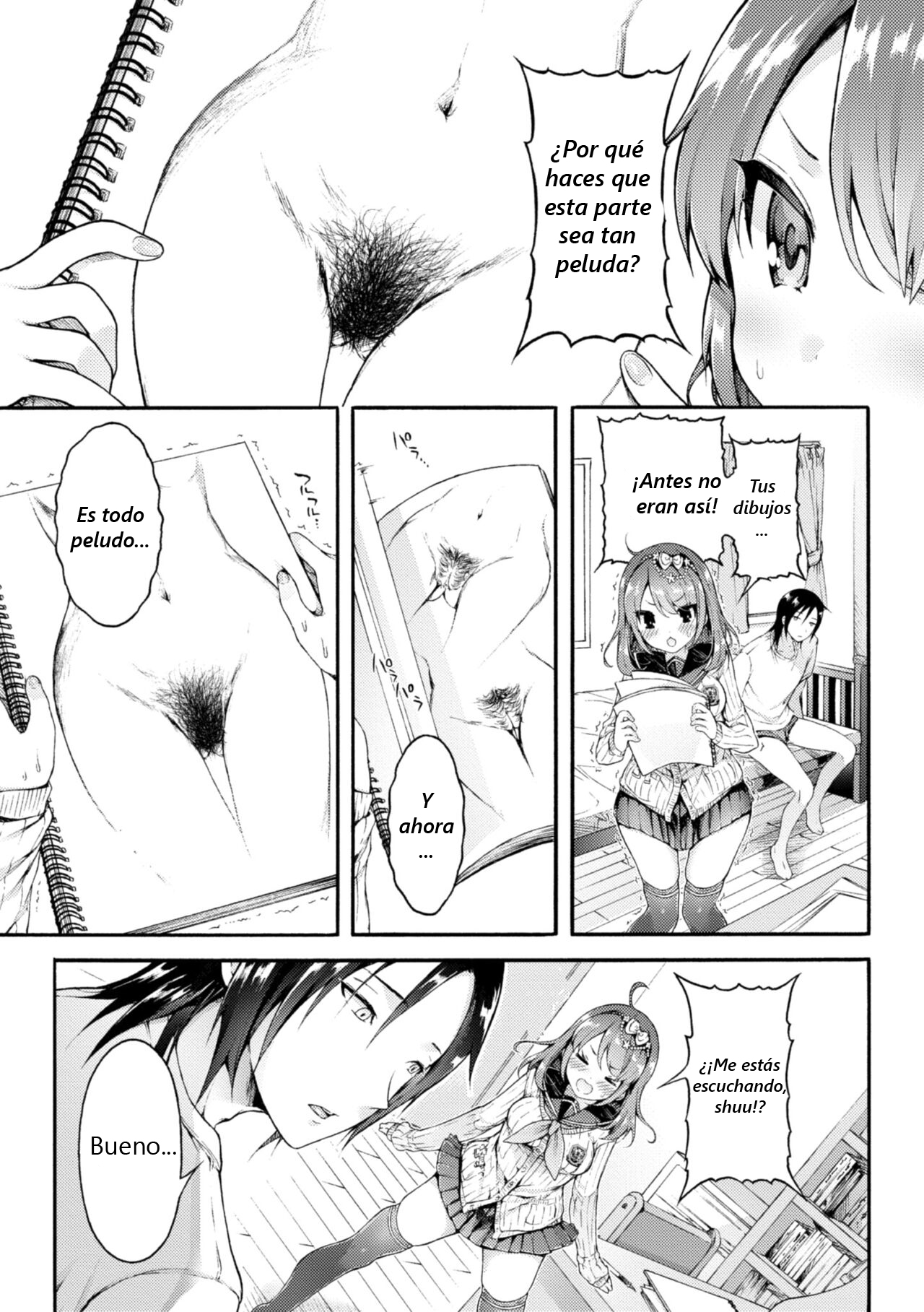 Nekomanman Kouhen page 3 full