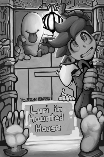 Luci In Haunted House cover