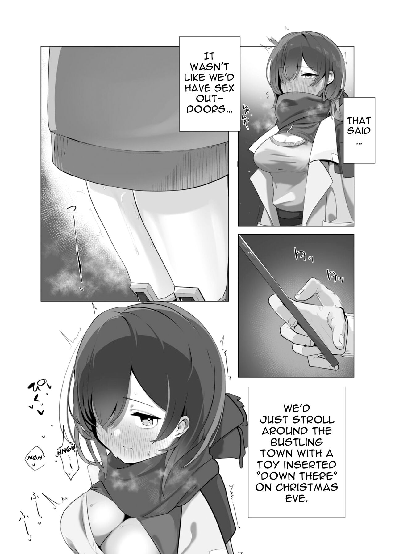 Boku to Roboco to Koushoku Seiya | The Sacred Night Of Lust That I Spent With Roboco page 4 full