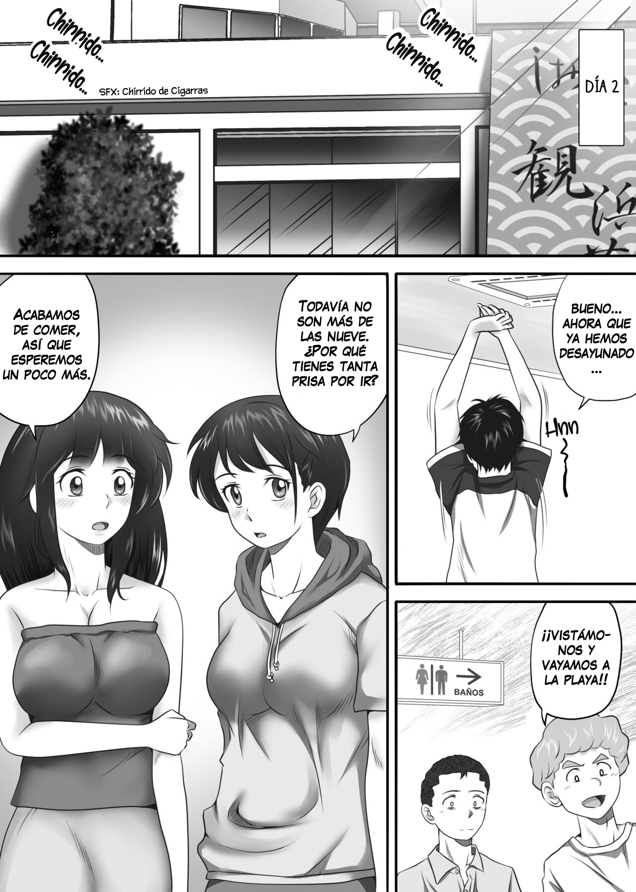 Amarimono 2 -Shojo o Ushinatta Yokujitsu ni Zecchou o Shitta Akogare no Kanojo- | Leftover 2 -La chica de mis sueños descubrió el orgasmo al día siguiente de perder su virginidad- page 4 full