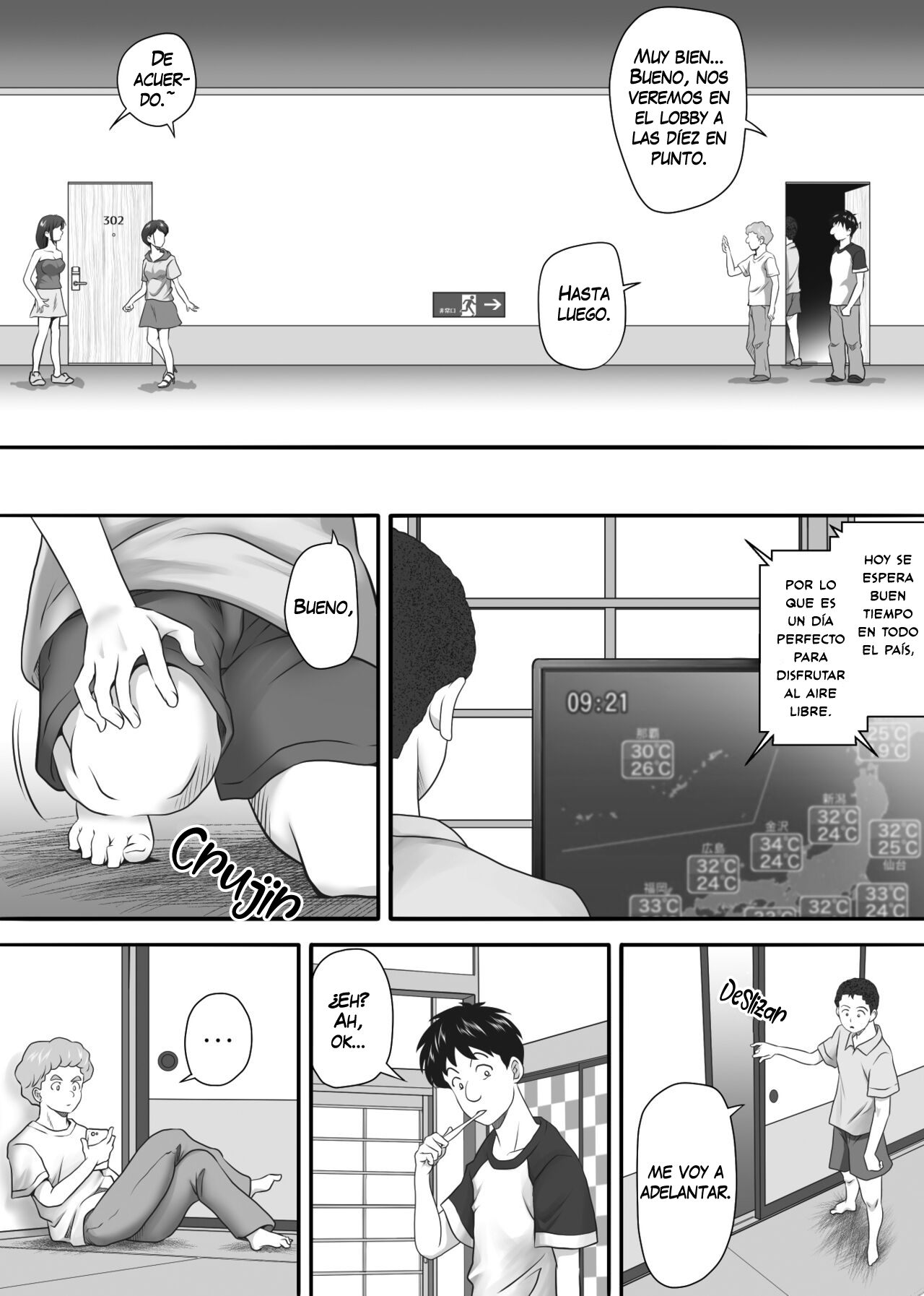 Amarimono 2 -Shojo o Ushinatta Yokujitsu ni Zecchou o Shitta Akogare no Kanojo- | Leftover 2 -La chica de mis sueños descubrió el orgasmo al día siguiente de perder su virginidad- page 5 full