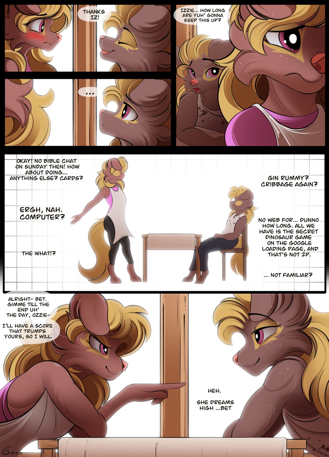 Comm for NaN page 5 full