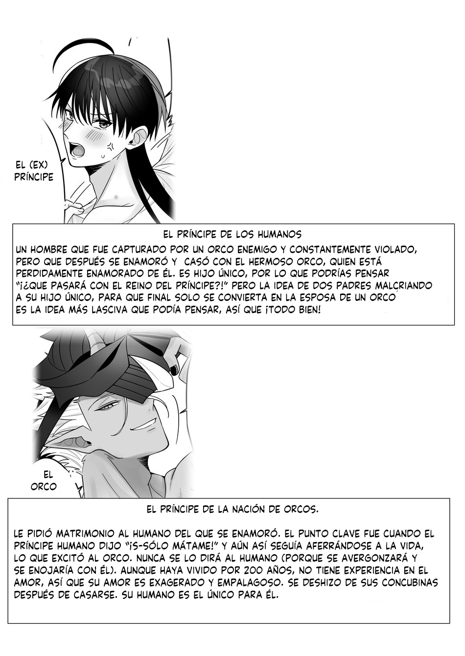 Orc no Naedoko ni Ochitakedo Aisa re sugite Chou Shiawasedesu | ¡Caí en el nido del orco, pero estoy siendo tan amado que soy extremadamente feliz! page 5 full