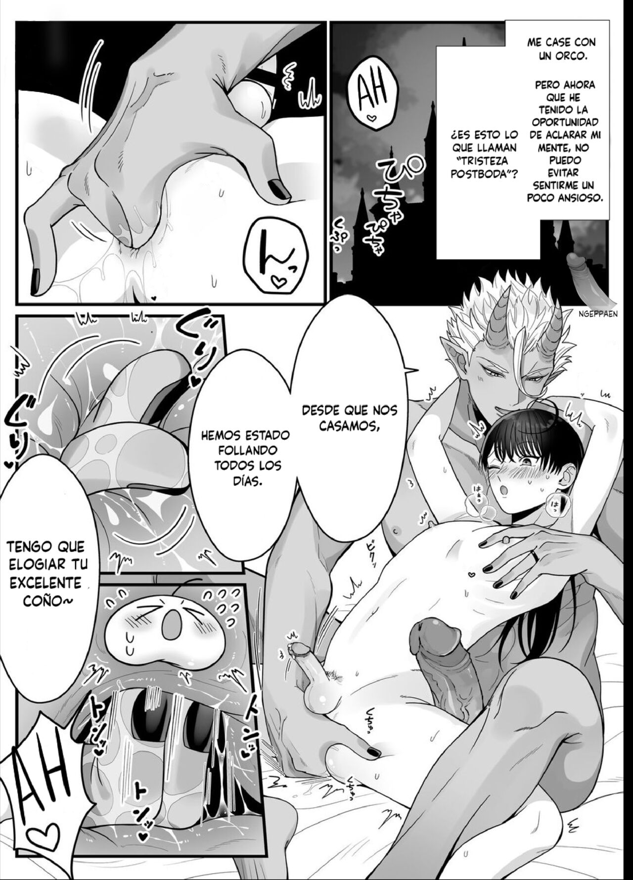 Orc no Naedoko ni Ochitakedo Aisa re sugite Chou Shiawasedesu | ¡Caí en el nido del orco, pero estoy siendo tan amado que soy extremadamente feliz! page 7 full