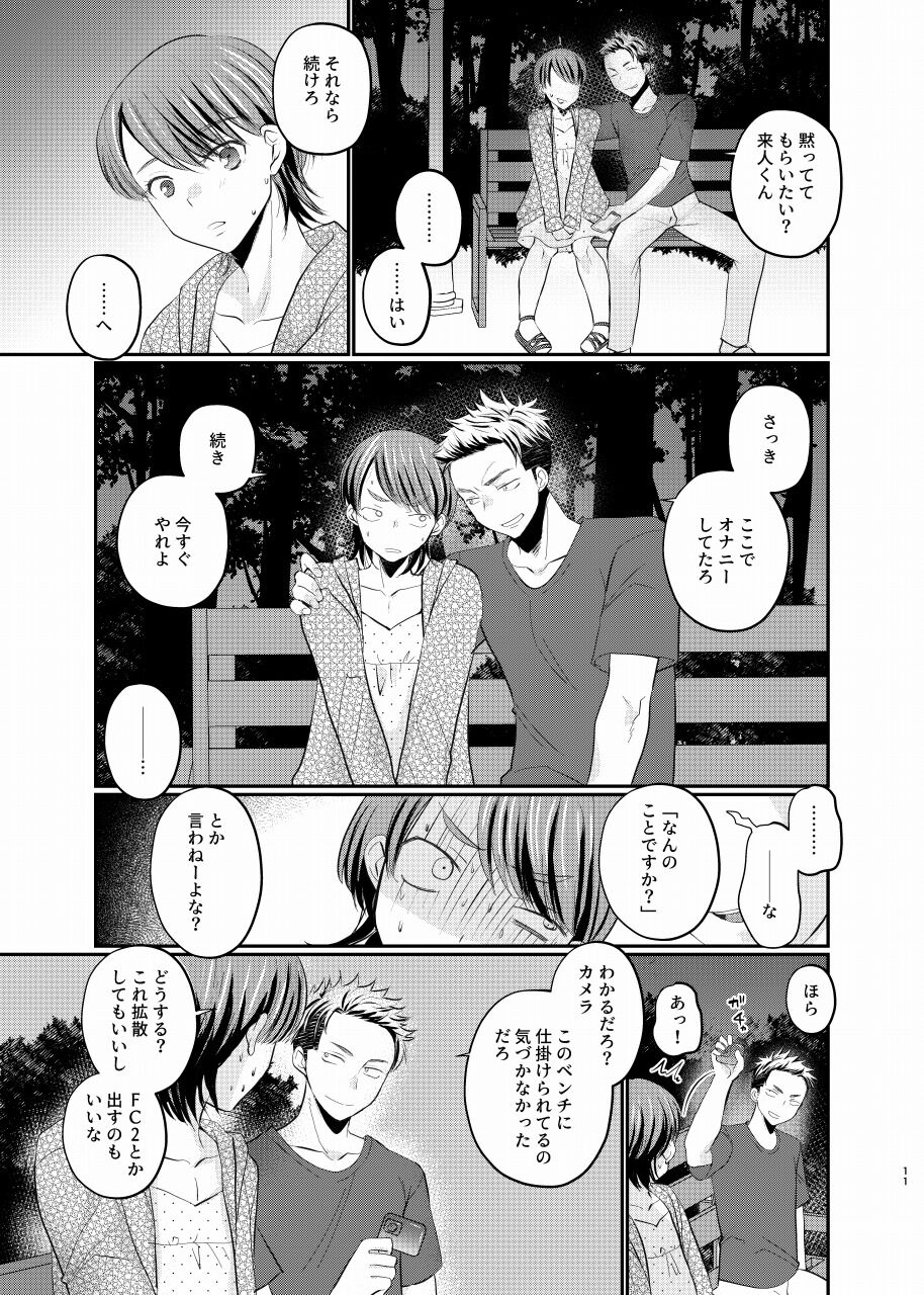 Josou roshutsu shounen R page 10 full