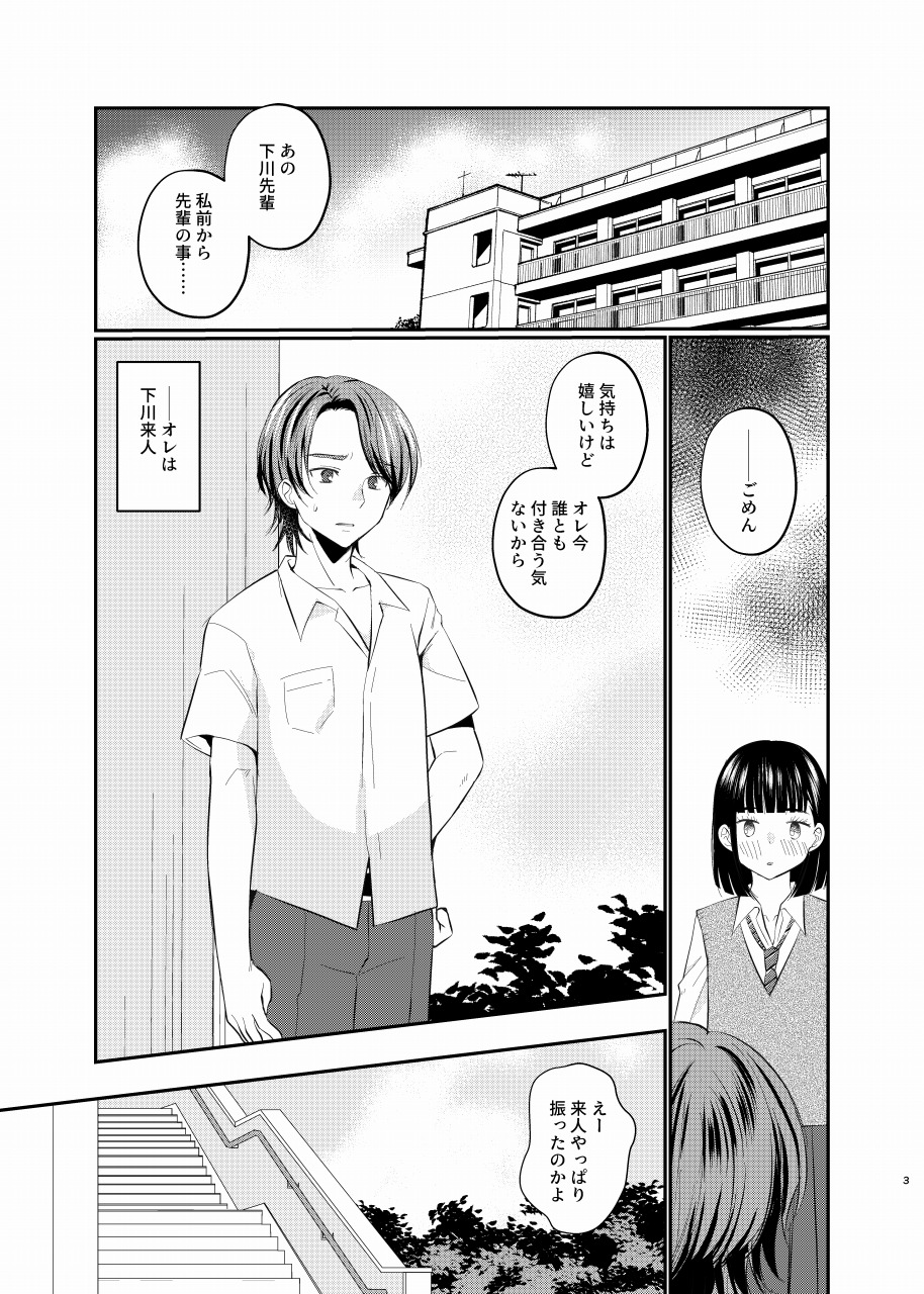 Josou roshutsu shounen R page 2 full