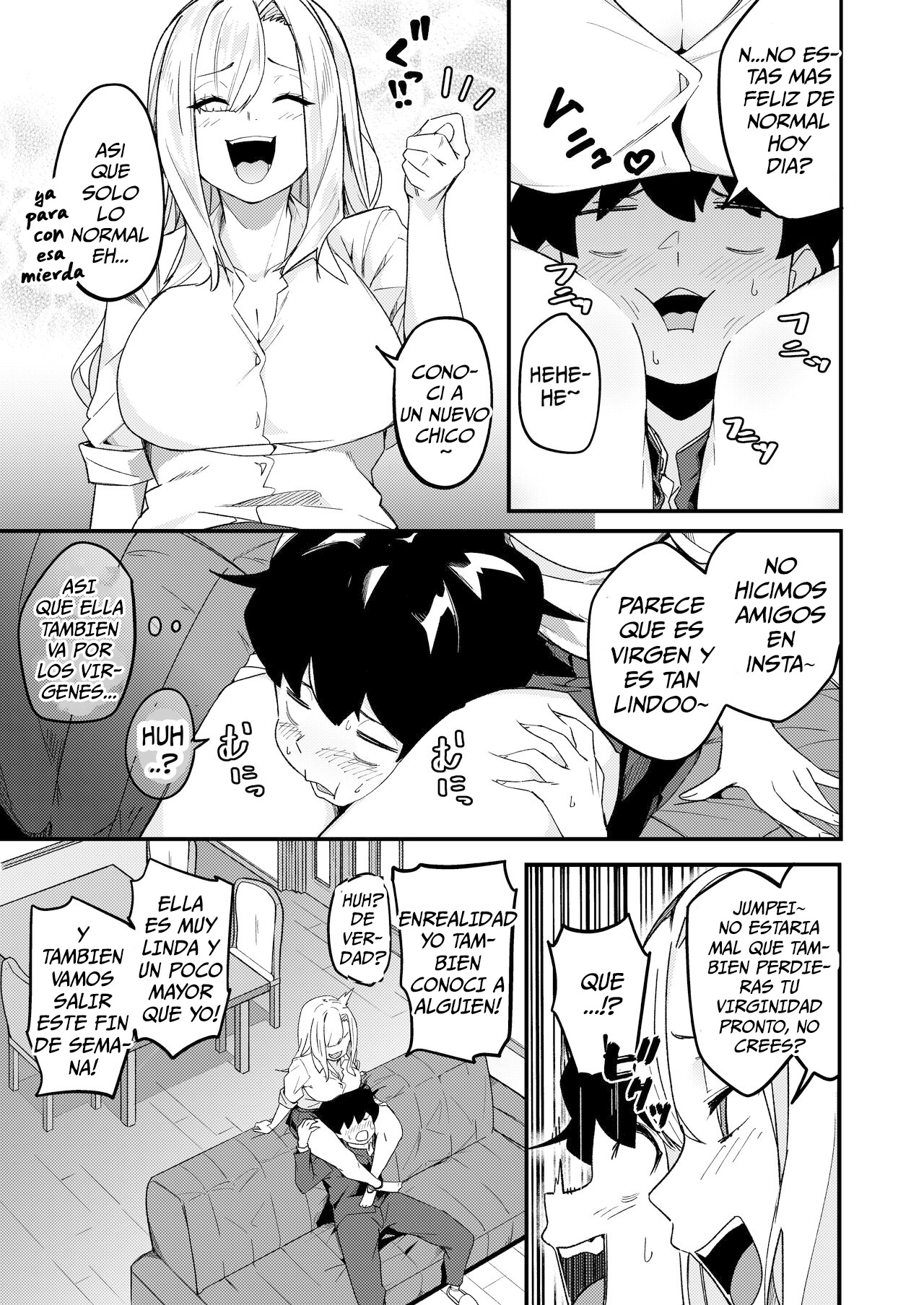 Kyoudai Matching ~Oya ni Naisho de Gachihame Koubi Seikatsu~ page 10 full