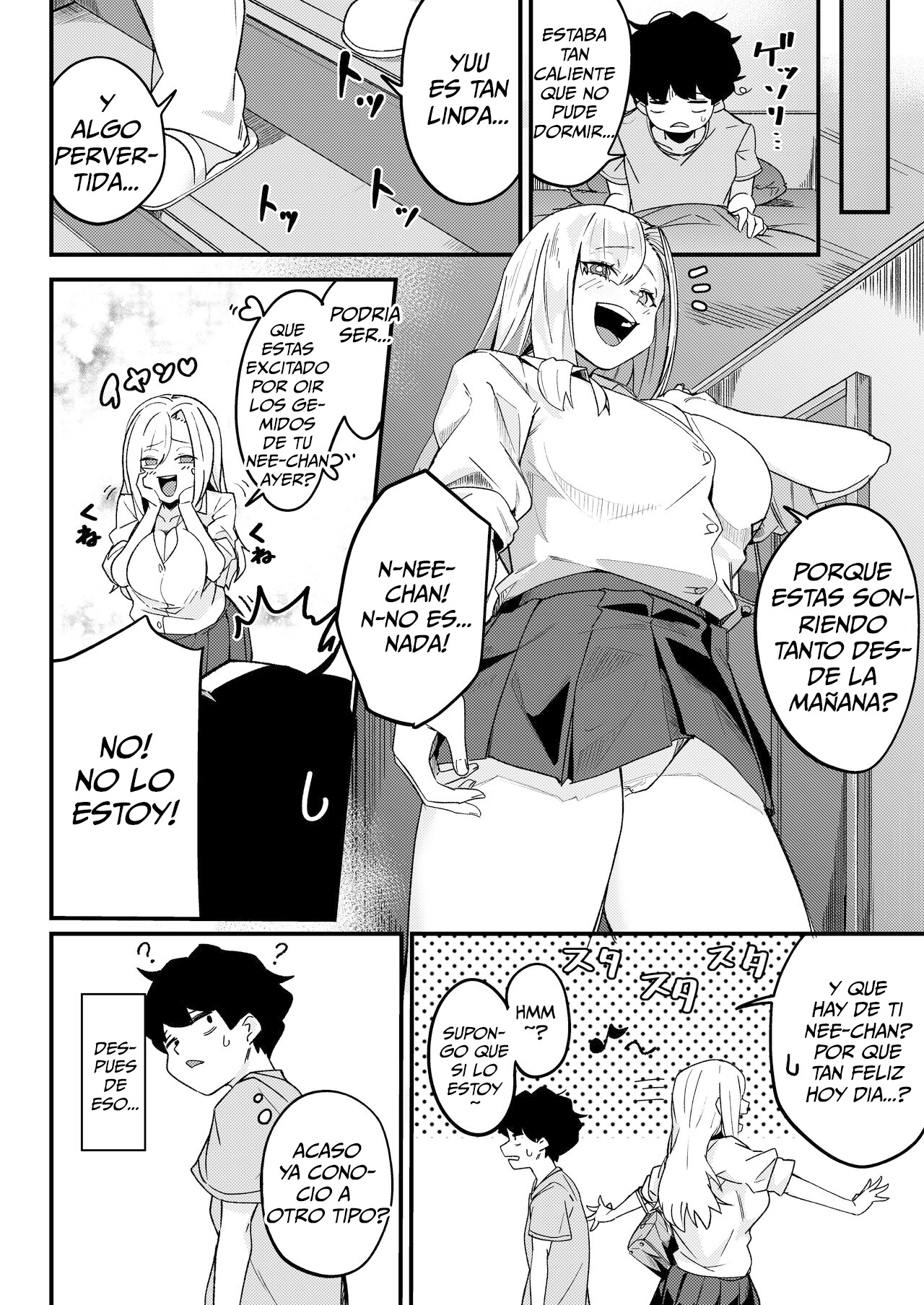 Kyoudai Matching ~Oya ni Naisho de Gachihame Koubi Seikatsu~ page 7 full