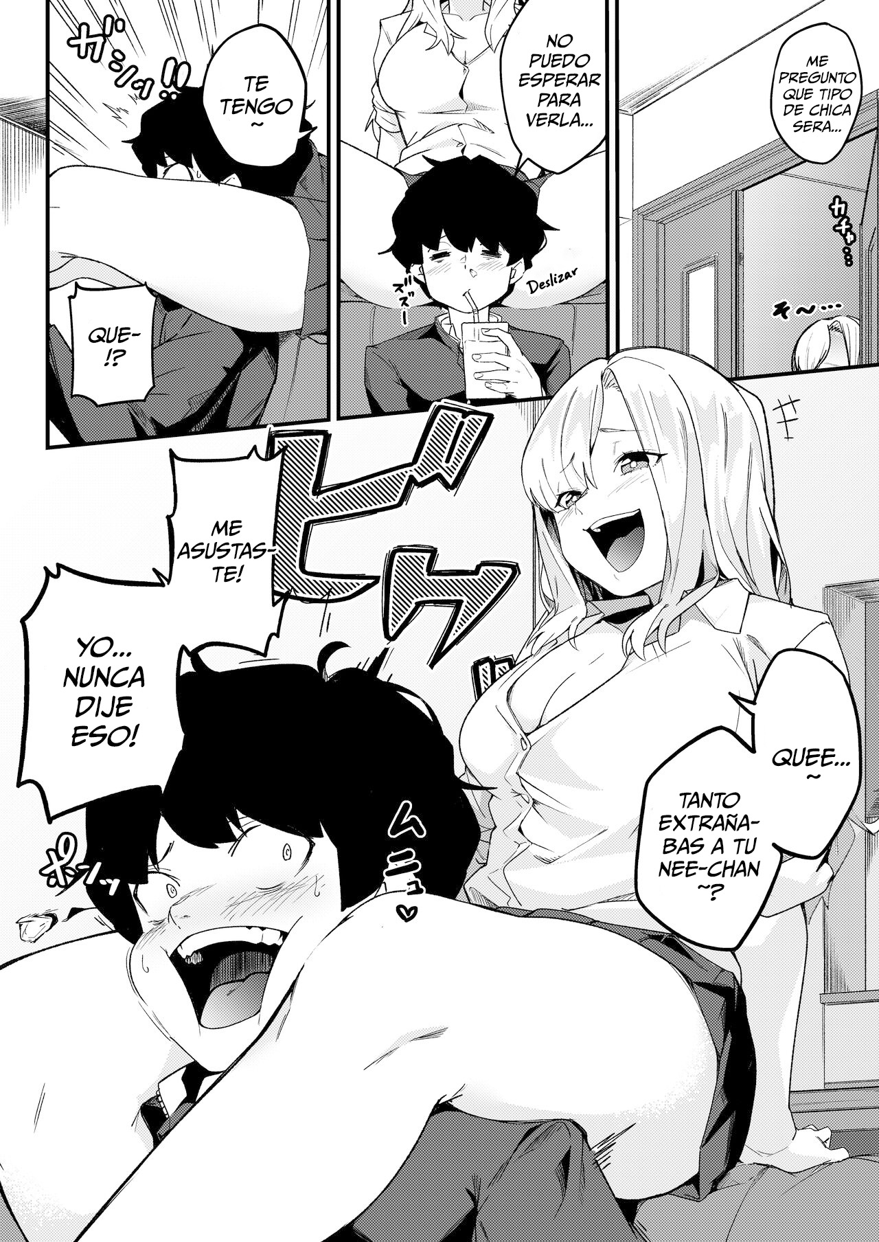 Kyoudai Matching ~Oya ni Naisho de Gachihame Koubi Seikatsu~ page 9 full