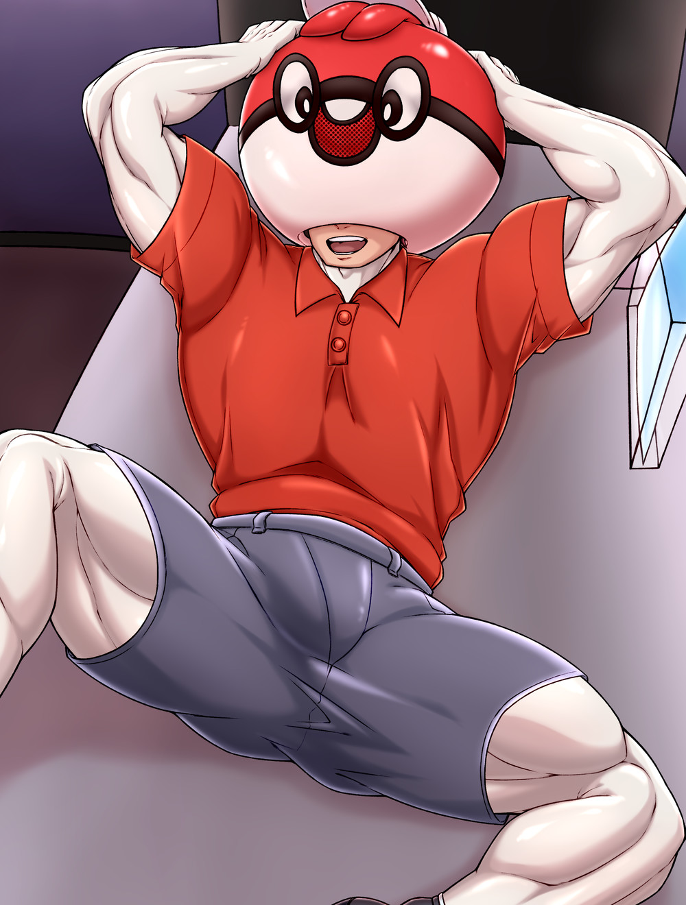 Pokeball Guy page 1 full
