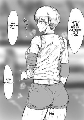 Volley-bu Captain no "Houshi Touban" cover