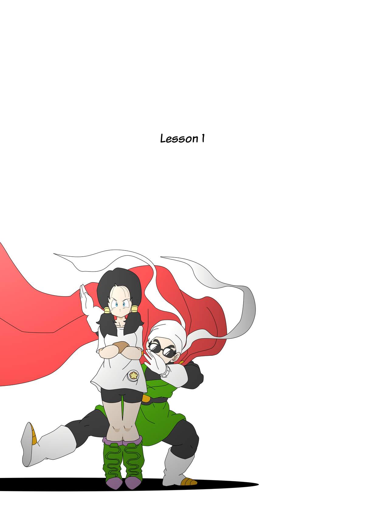 Dragon Ball Yamete: The Gohan and Videl Project page 2 full