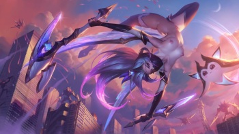 Akali Edit by Cavic0m cover