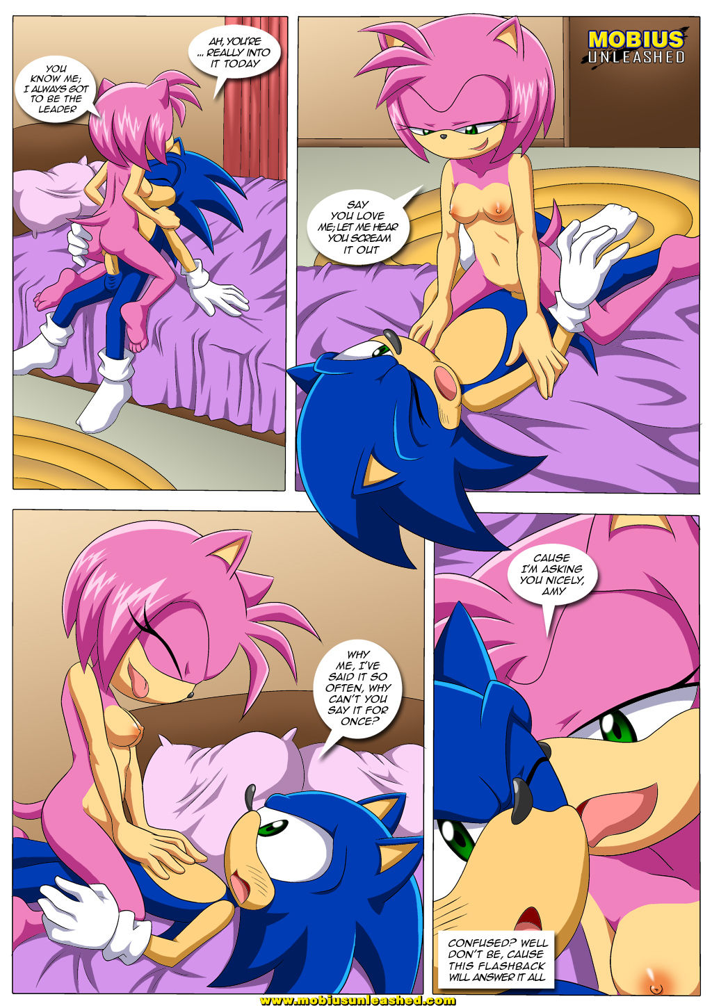 SonAmy with a Twist page 2 full