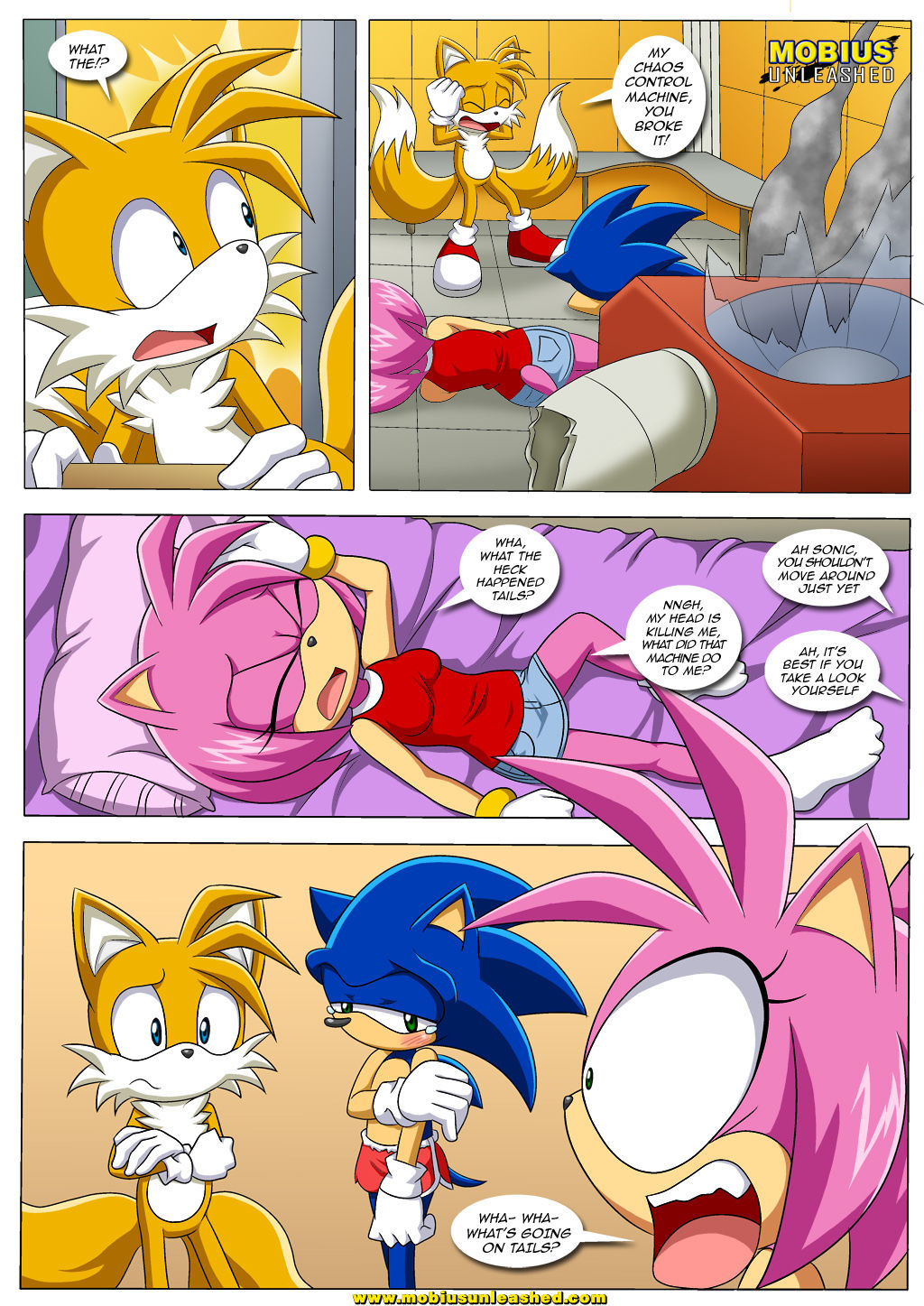 SonAmy with a Twist page 4 full
