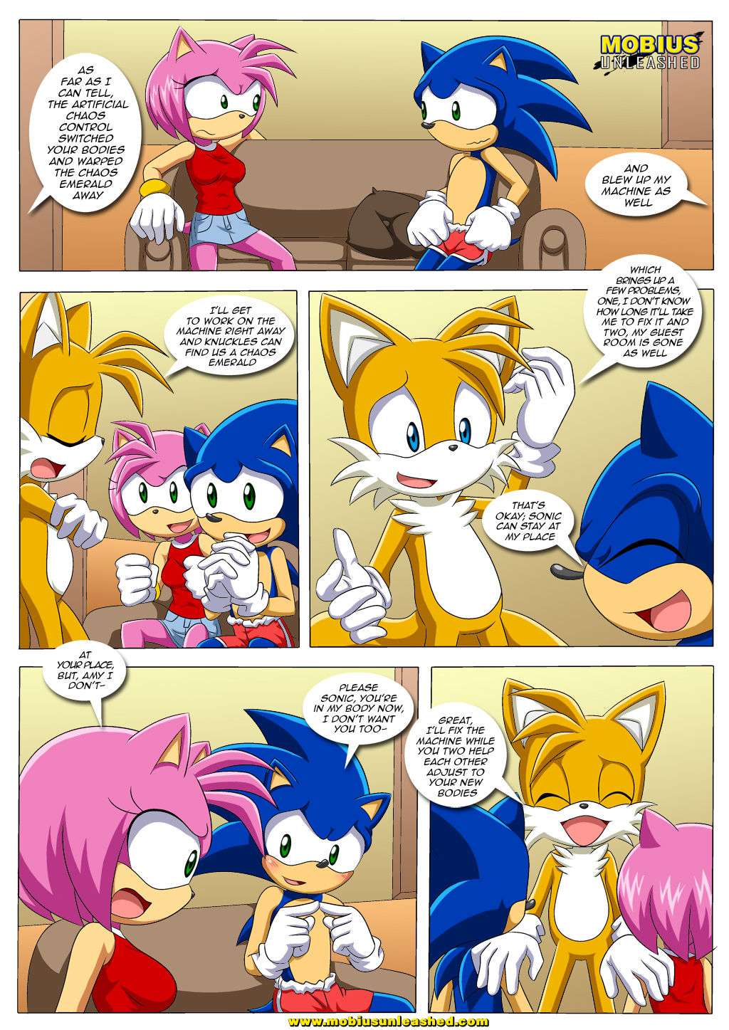 SonAmy with a Twist page 5 full