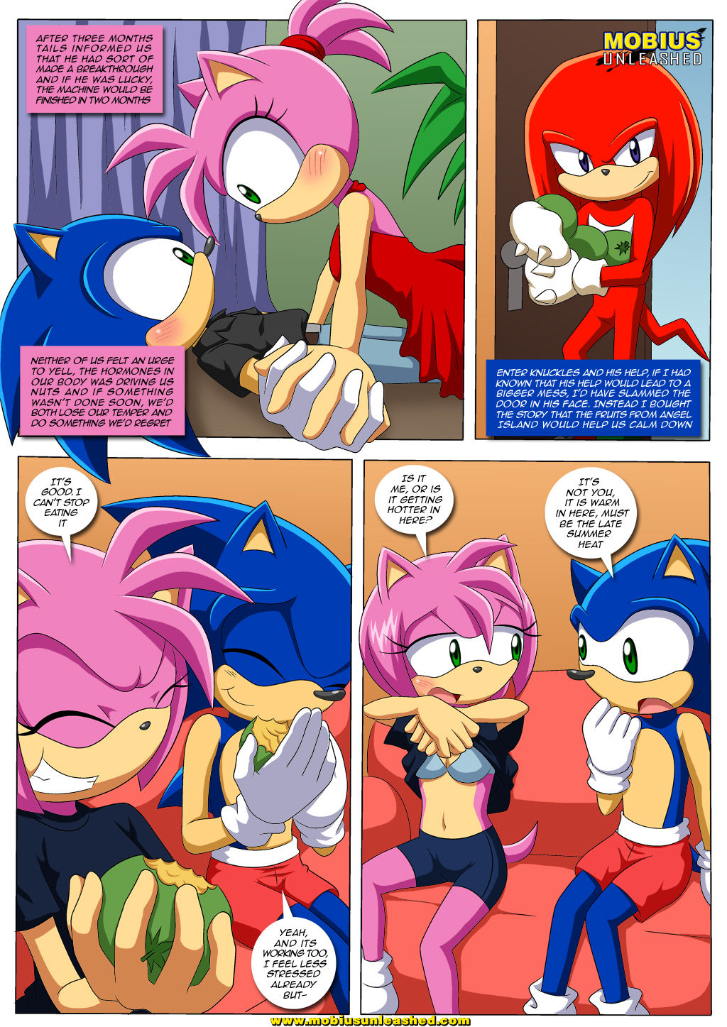 SonAmy with a Twist page 9 full