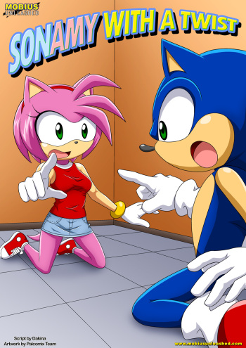 SonAmy with a Twist cover