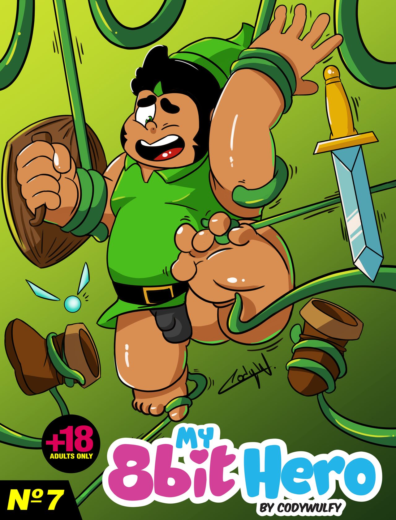 My 8bit Hero 7 page 1 full