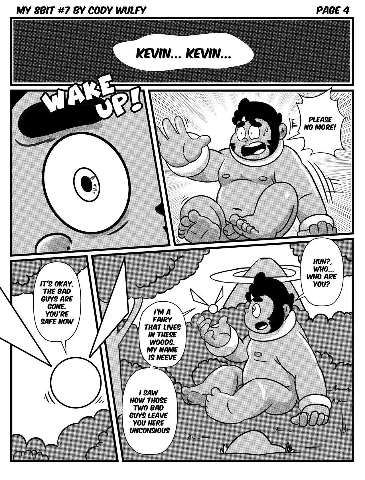 My 8bit Hero 7 page 4 full