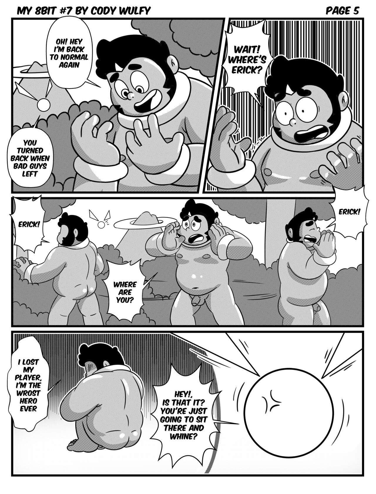 My 8bit Hero 7 page 5 full