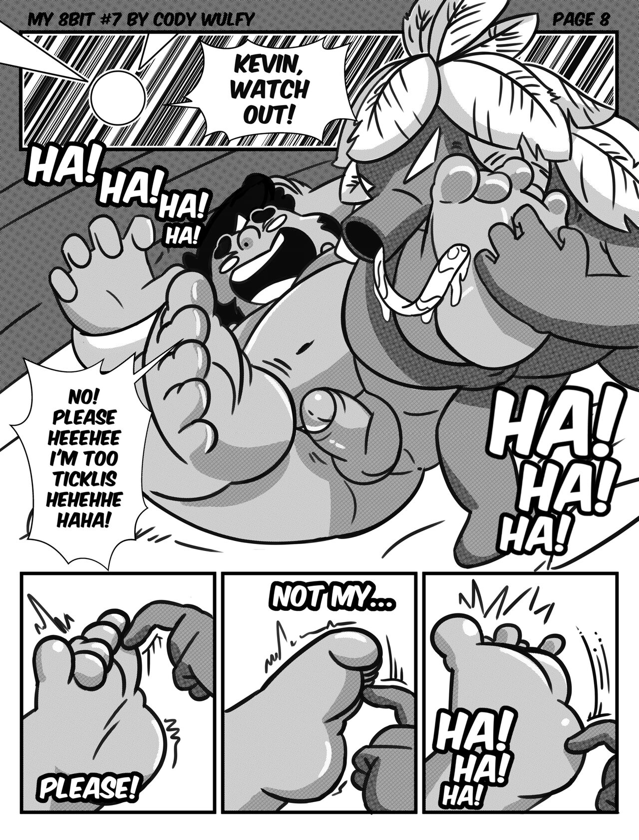 My 8bit Hero 7 page 8 full