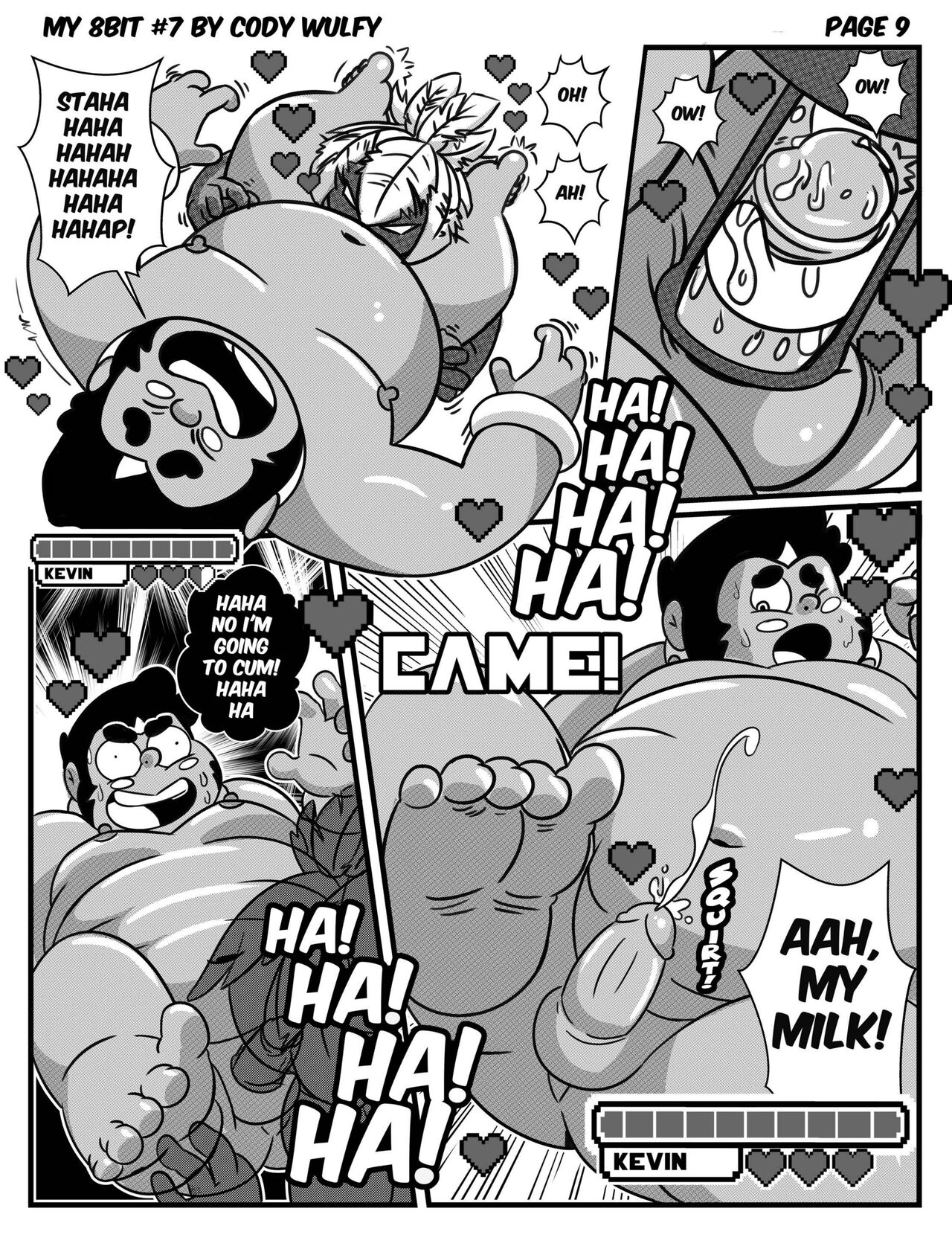 My 8bit Hero 7 page 9 full