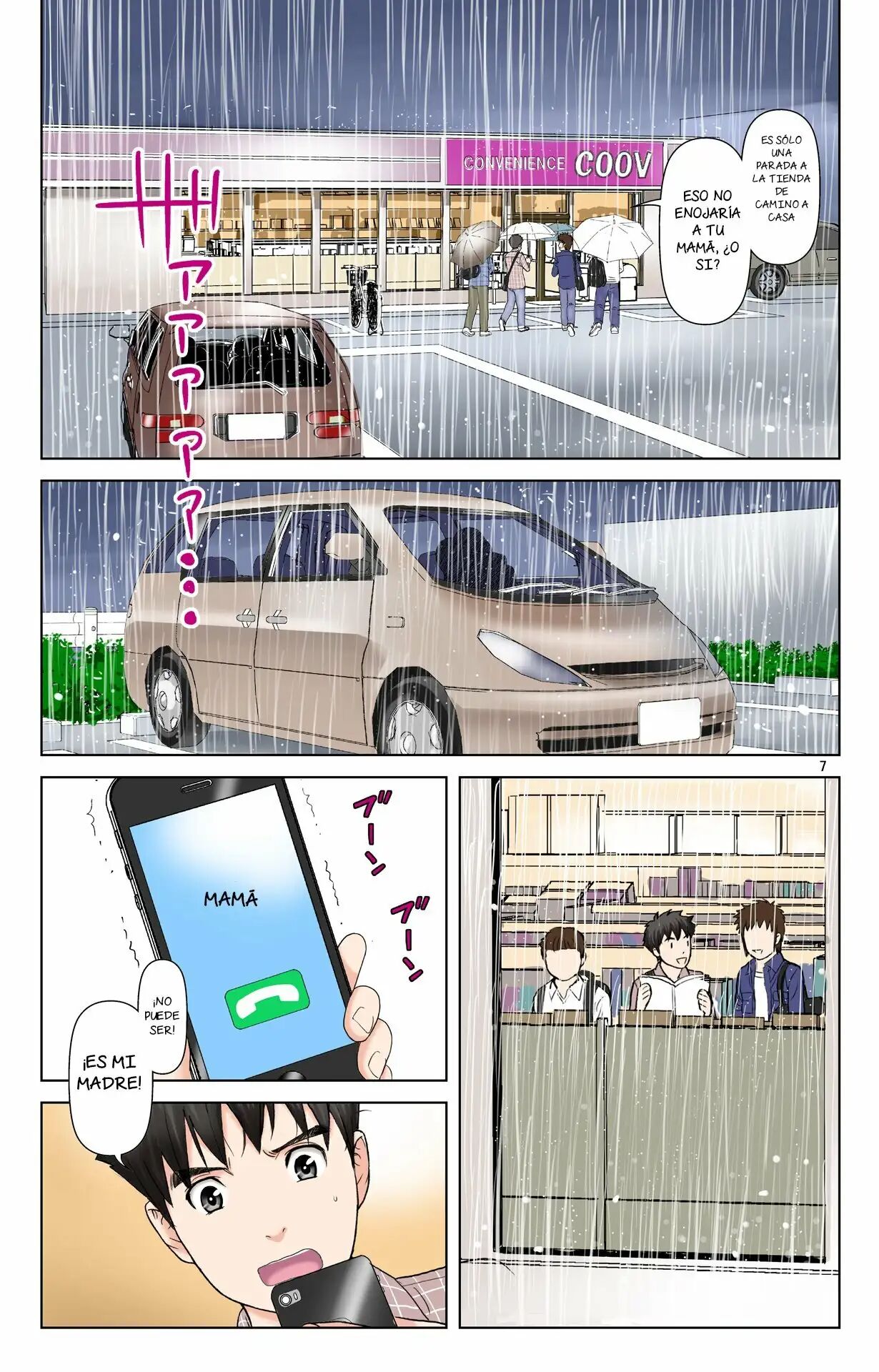 Tomohaha Gangu -Haha ga Aitsu no Omocha ni Ochiru made- ~Hiroki no Bijon~ | Cómo mi madre se convirtio en la esclava sexual de mi amigo 2 ~Vision de Hiroki~ page 7 full