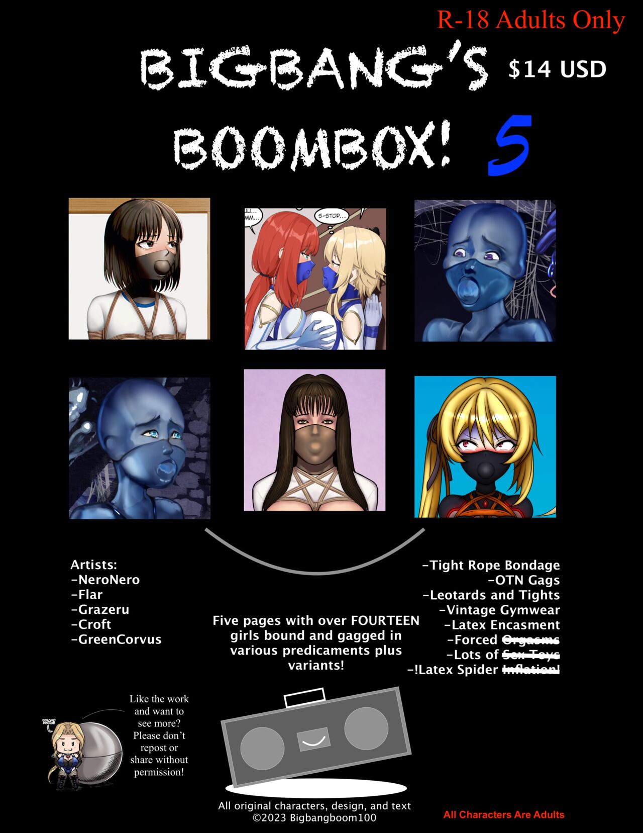 Bigbang's Boombox! 5 page 1 full