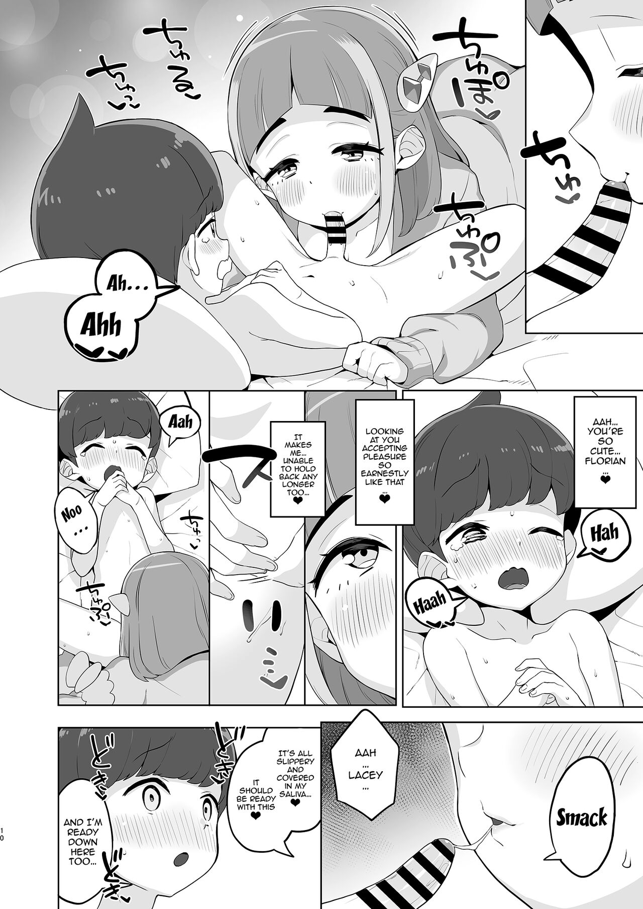 Taro no Kawaii Ryugakusei Ikusei Keikaku | Lacey's Cute Exchange Student Raising Program page 10 full