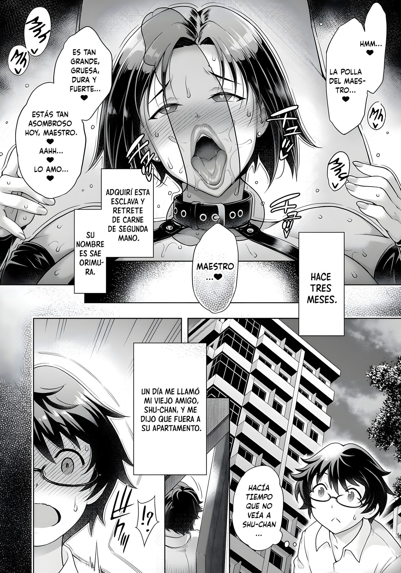 Sekaiichi Shiawase na Nikubenki | El retrete humano más feliz del mundo page 2 full
