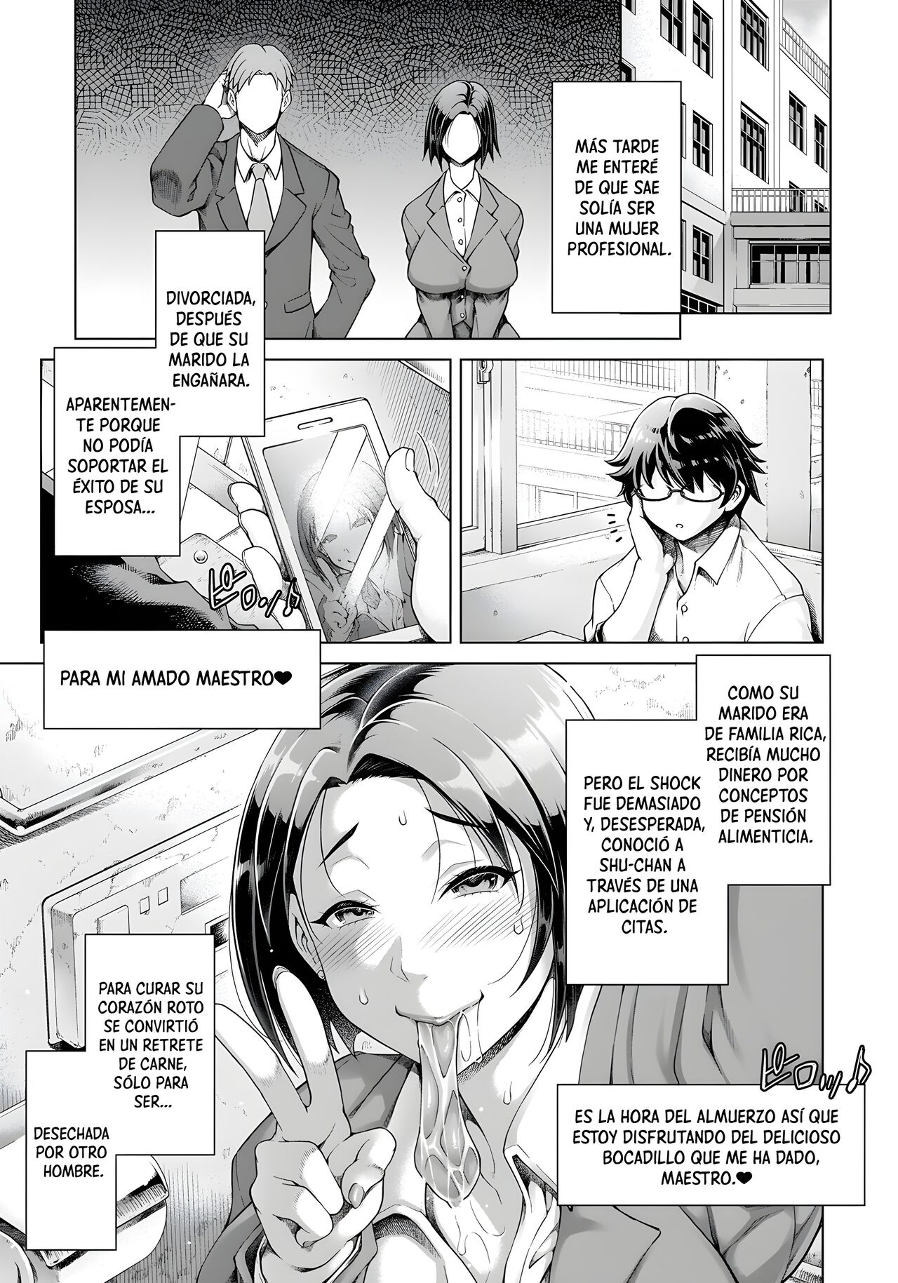 Sekaiichi Shiawase na Nikubenki | El retrete humano más feliz del mundo page 7 full