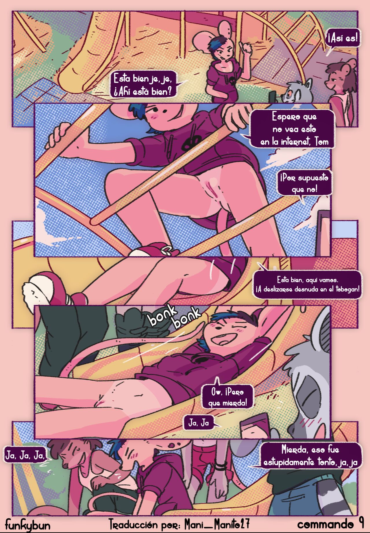 Commando page 9 full