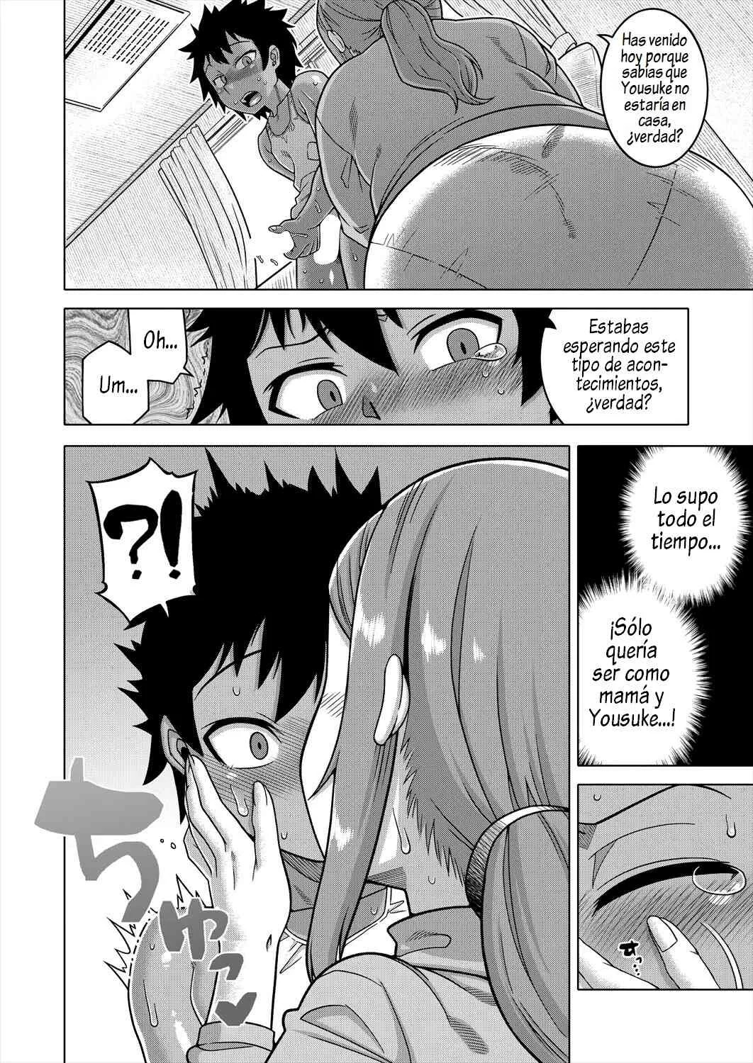 Boku no Kaa-chan to Ore no Mama Cap. 2 page 10 full