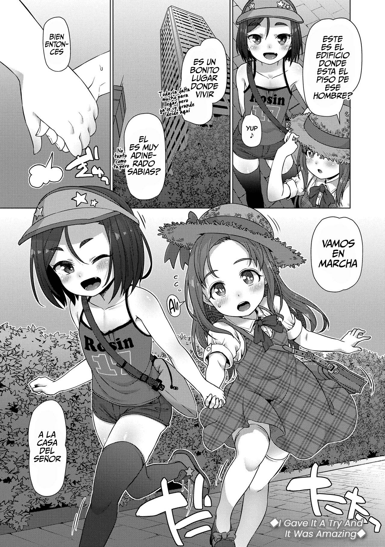 Nukunuku Mini Holes Cap. 02 page 1 full