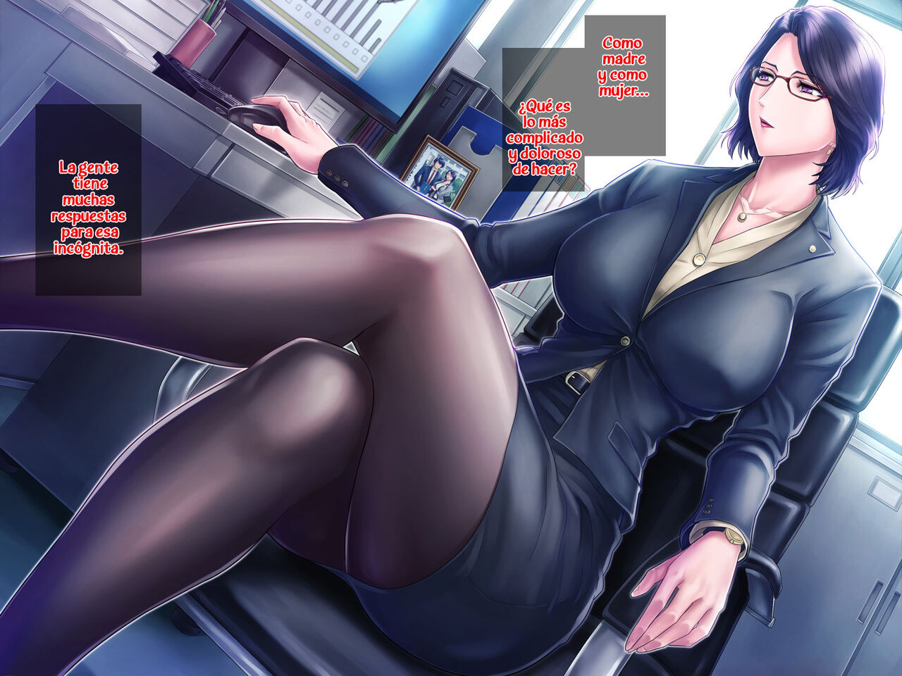 Haha ga Musuko no Tsuma ni Naru Toki | Cuando una madre se convierte en la esposa de su hijo page 5 full