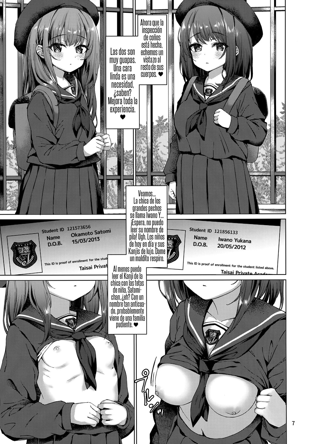 Hontou ni Ita!! Jikan Teishi Oji-san 2 page 4 full