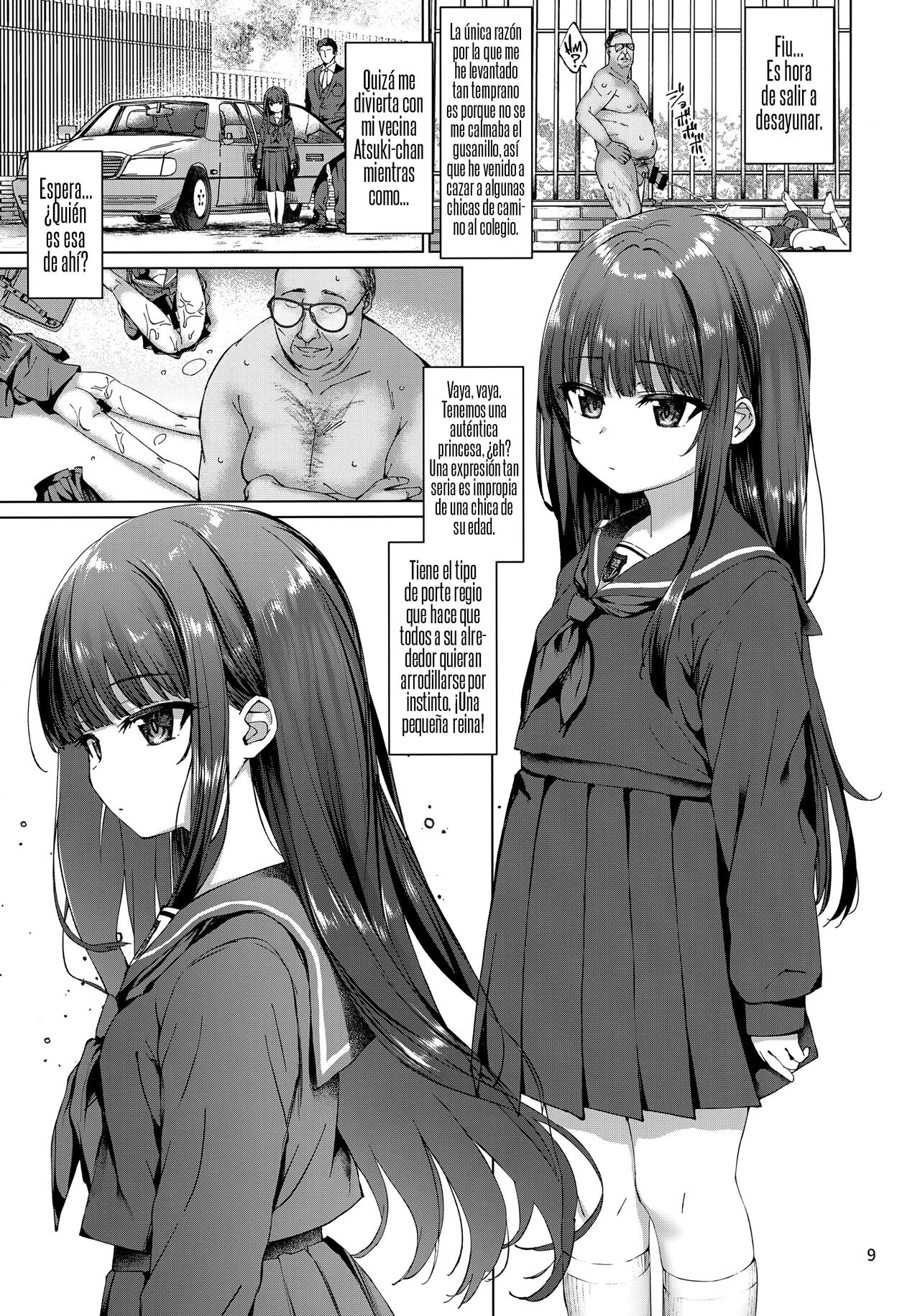 Hontou ni Ita!! Jikan Teishi Oji-san 2 page 6 full