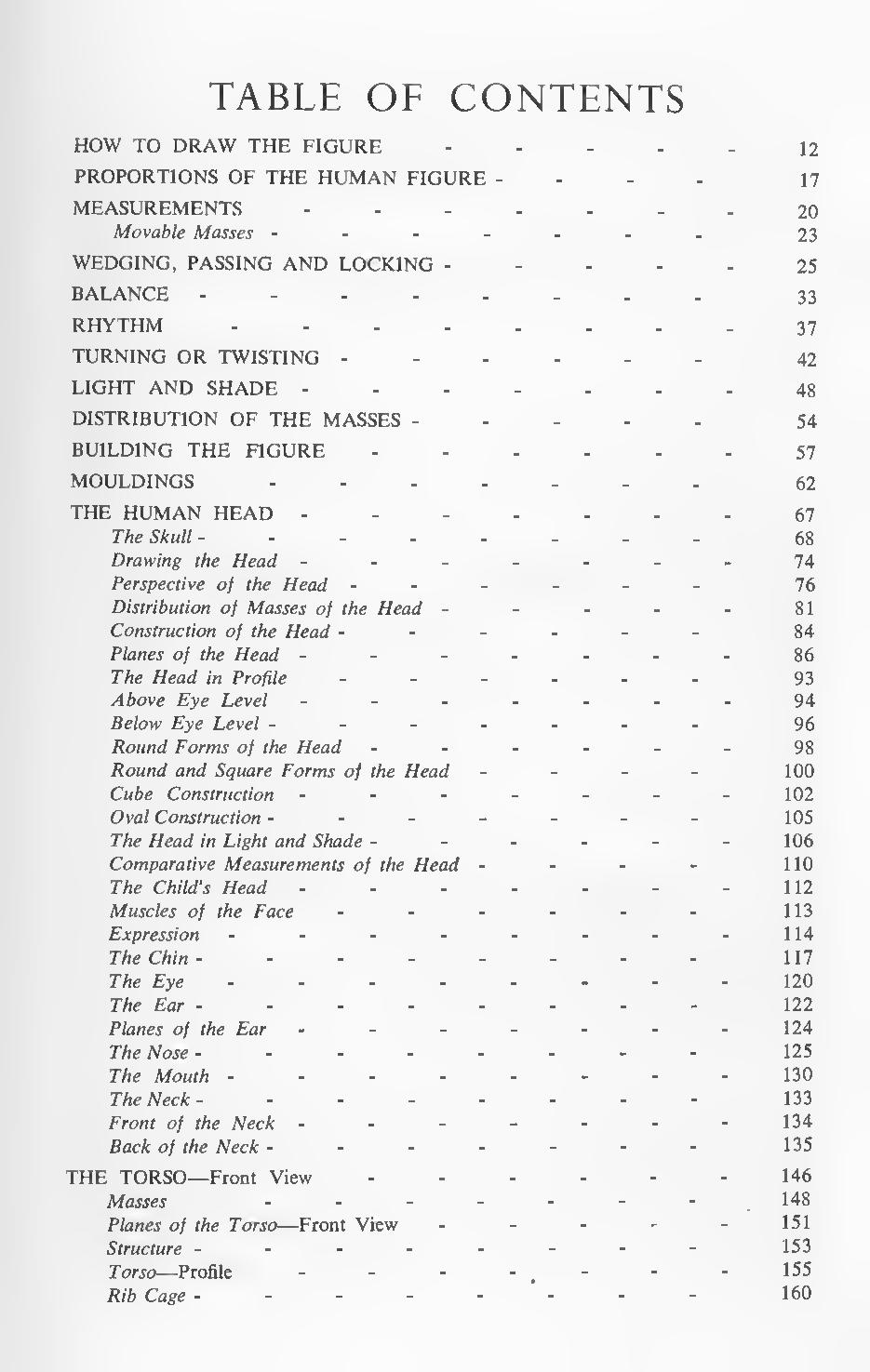 Complete Guide to Drawing from Life by bridgman page 5 full