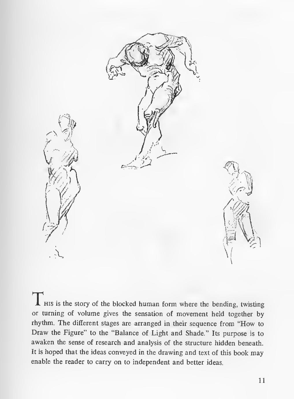 Complete Guide to Drawing from Life by bridgman page 7 full