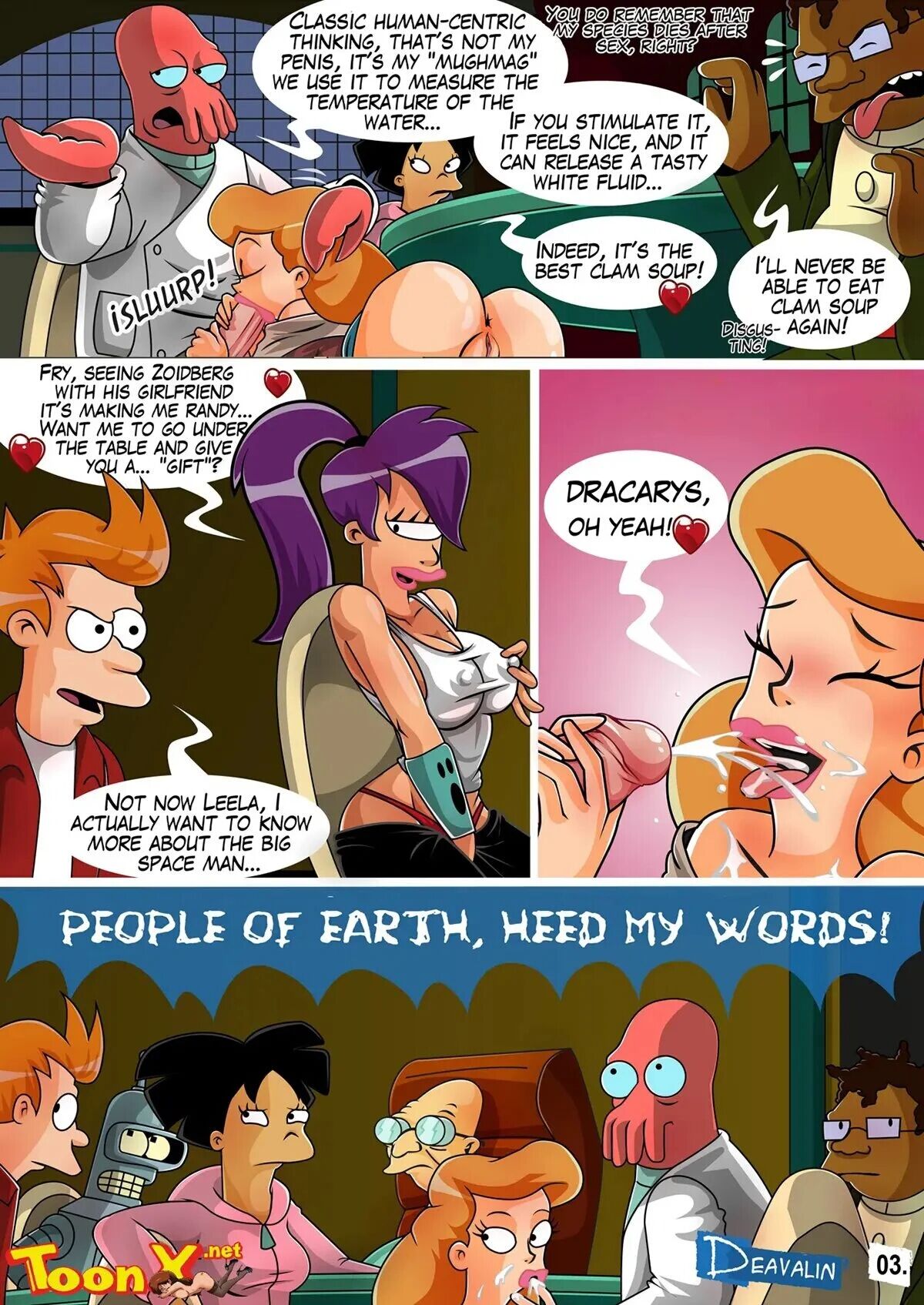 Orgy To Save The Earth   - english page 4 full