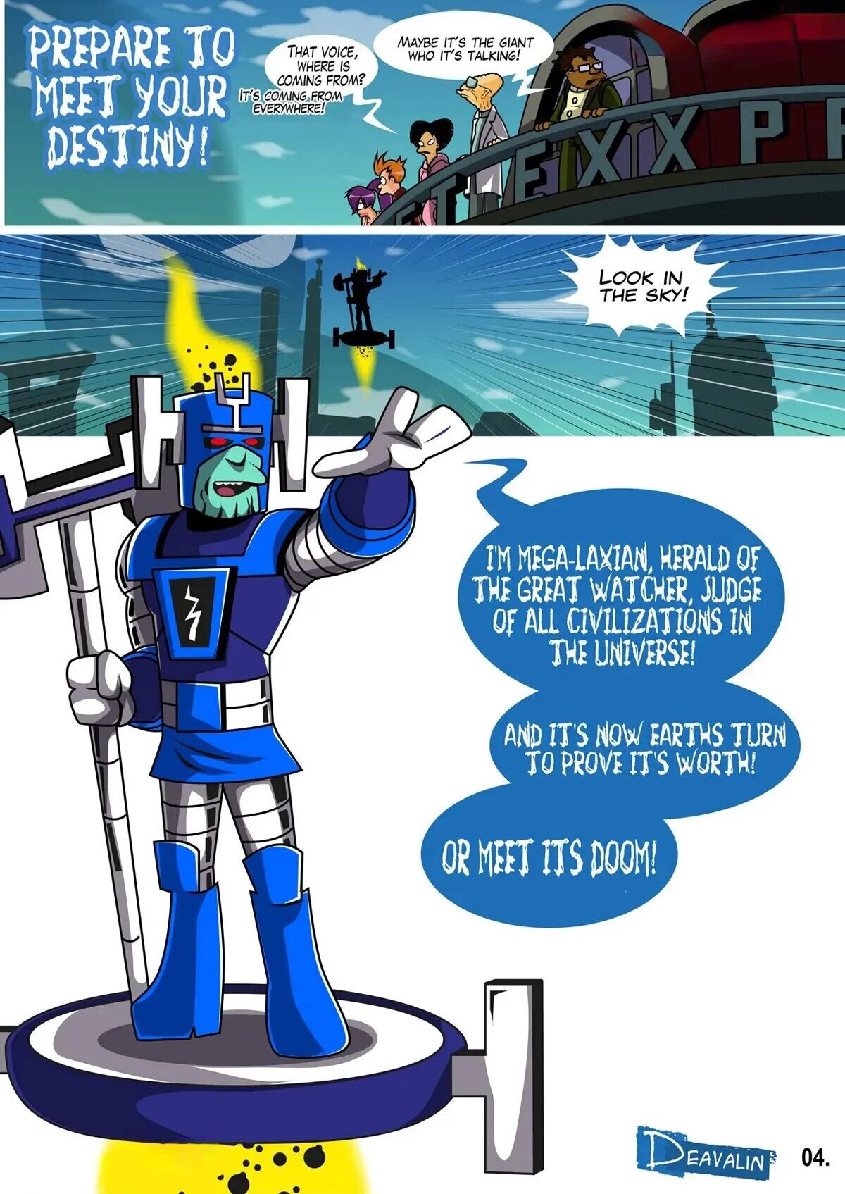 Orgy To Save The Earth   - english page 5 full