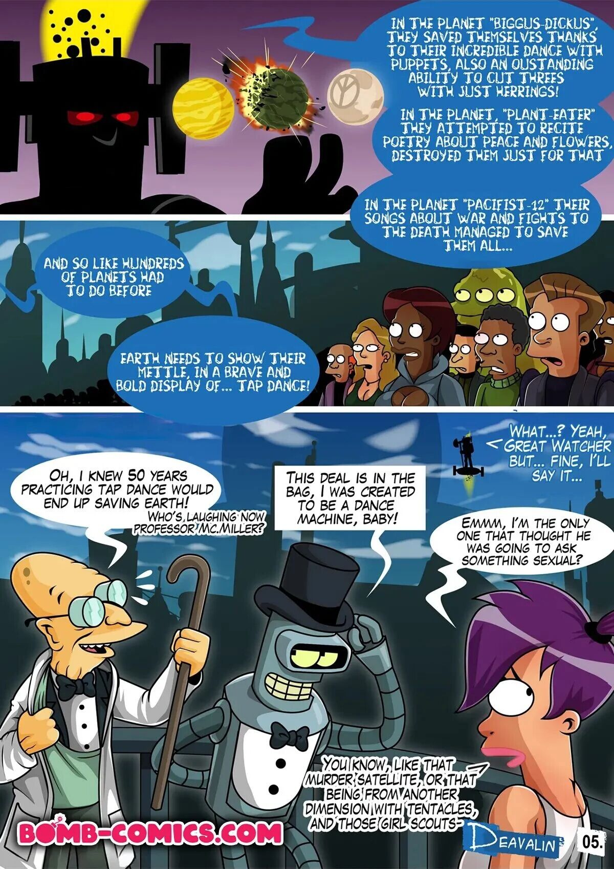 Orgy To Save The Earth   - english page 6 full
