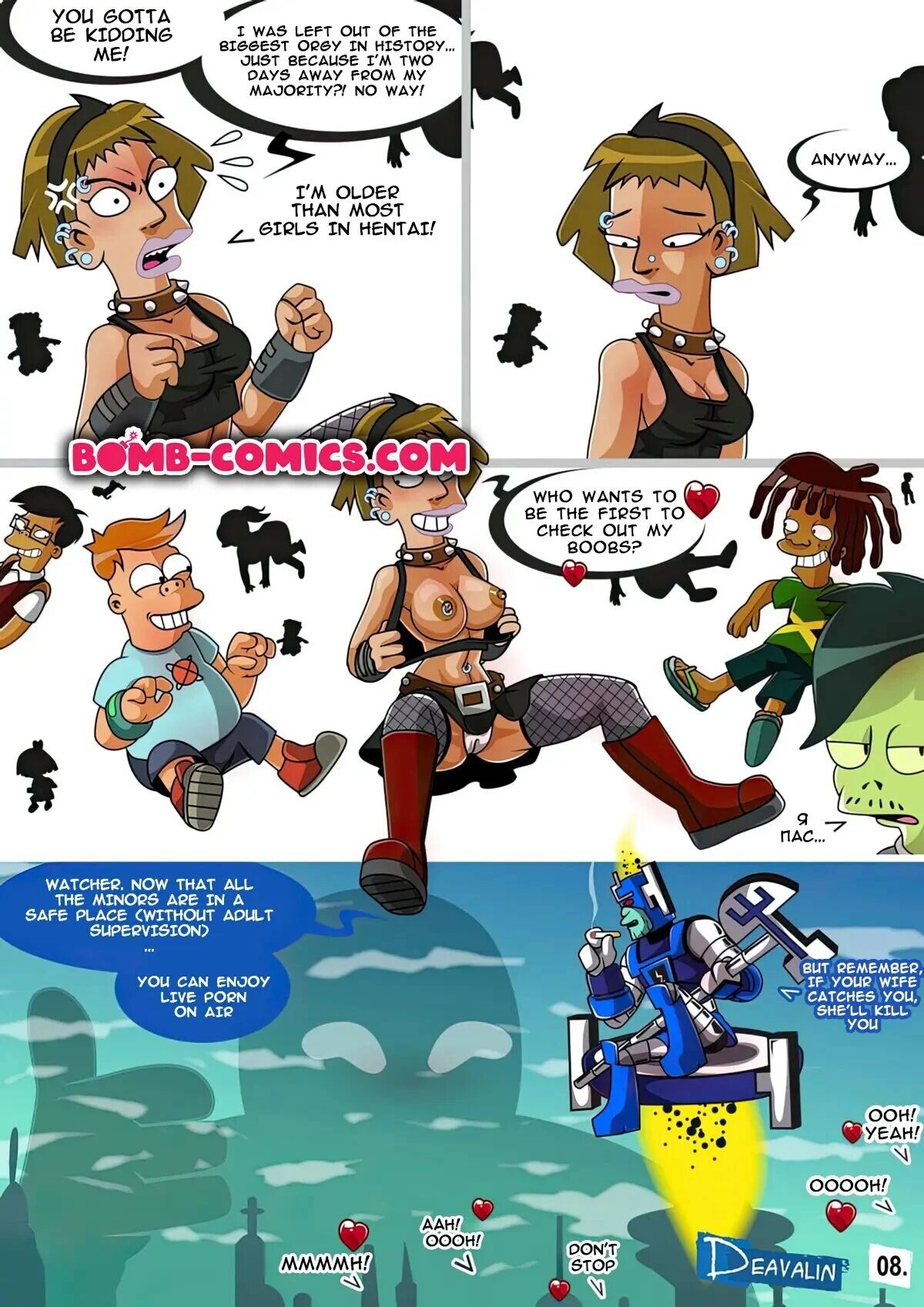 Orgy To Save The Earth   - english page 9 full