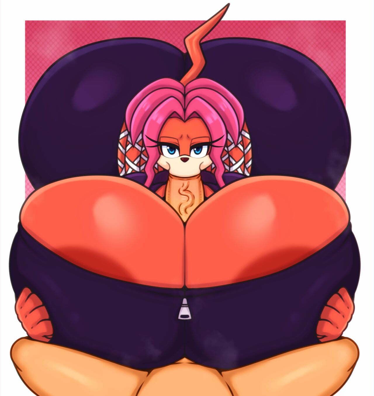 Kommissar Lien-da is rewarding the new recruit page 6 full
