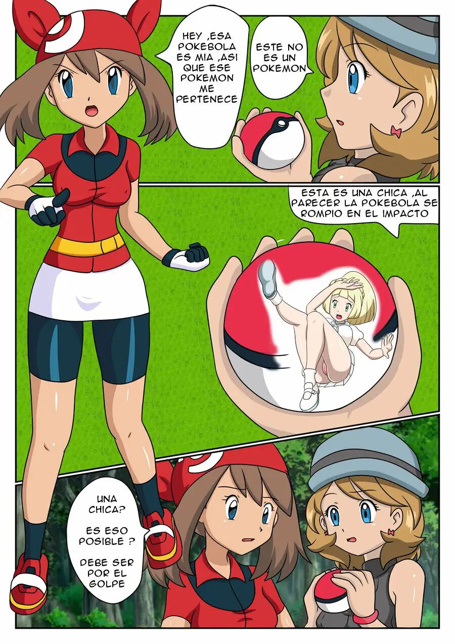 Serena Pokeworld page 9 full